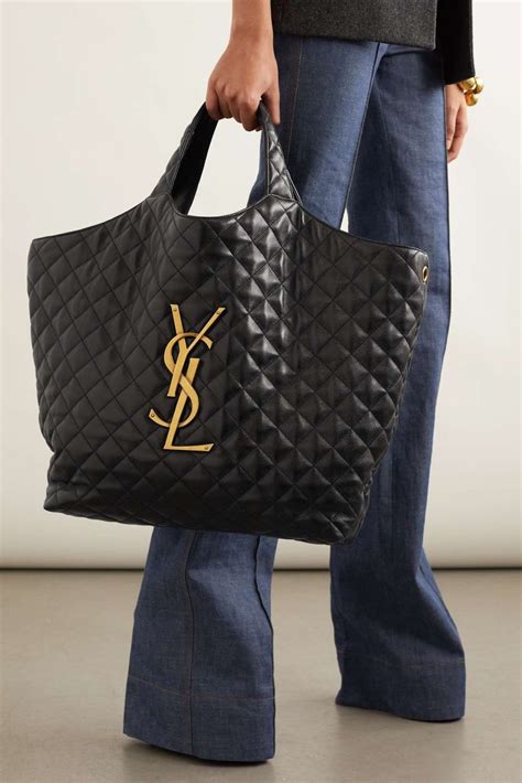 ysl big shopping bag|ysl tote bags for women.